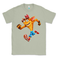 Matcha CRASH BANDICOOT Classic Tee - linhVisuals