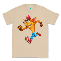 Mushroom CRASH BANDICOOT Classic Tee - linhVisuals
