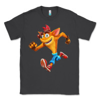 Smoke CRASH BANDICOOT Classic Tee - linhVisuals