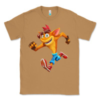 Toasted Coconut CRASH BANDICOOT Classic Tee - linhVisuals