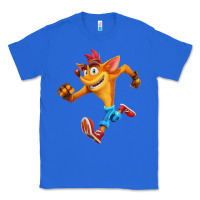 True Royal CRASH BANDICOOT Classic Tee - linhVisuals