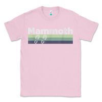 Bubblegum Pink retro hiking boottrail running   mammoth california t shirt Classic Tee - linhVisuals