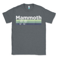 Charcoal Heather retro hiking boottrail running   mammoth california t shirt Classic Tee - linhVisuals