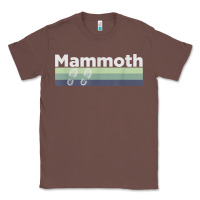Retro Hiking Boottrail Running   Mammoth California T Shirt Classic Tee | Teevron