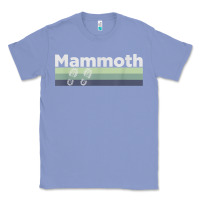 Colony Blue retro hiking boottrail running   mammoth california t shirt Classic Tee - linhVisuals