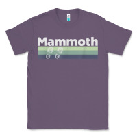 Lavender retro hiking boottrail running   mammoth california t shirt Classic Tee - linhVisuals