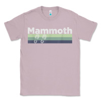Lilac retro hiking boottrail running   mammoth california t shirt Classic Tee - linhVisuals
