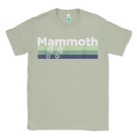 Matcha retro hiking boottrail running   mammoth california t shirt Classic Tee - linhVisuals