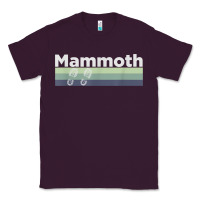 Plum retro hiking boottrail running   mammoth california t shirt Classic Tee - linhVisuals