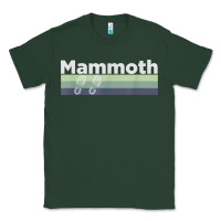 Sports Green retro hiking boottrail running   mammoth california t shirt Classic Tee - linhVisuals