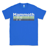 True Royal retro hiking boottrail running   mammoth california t shirt Classic Tee - linhVisuals