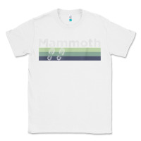 White retro hiking boottrail running   mammoth california t shirt Classic Tee - linhVisuals