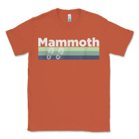 Copper retro hiking boottrail running   mammoth california t shirt Classic Tee - linhVisuals