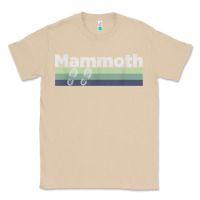 Mushroom retro hiking boottrail running   mammoth california t shirt Classic Tee - linhVisuals