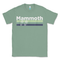 Sage retro hiking boottrail running   mammoth california t shirt Classic Tee - linhVisuals