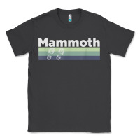Smoke retro hiking boottrail running   mammoth california t shirt Classic Tee - linhVisuals