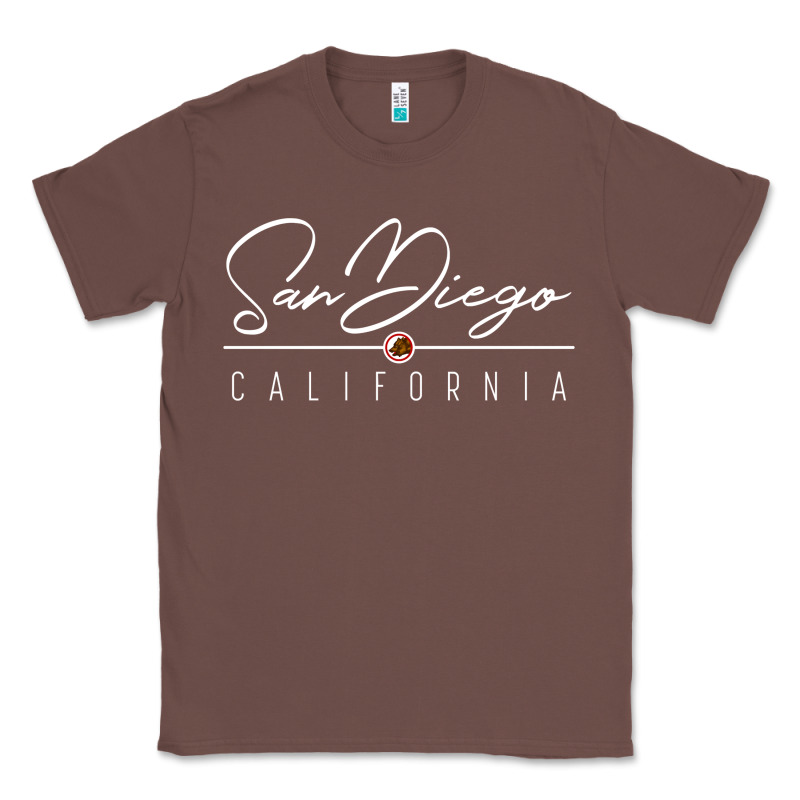 San Diego Ca Sweatshirt Classic Tee by linhVisuals | Teevron