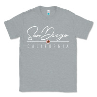 Heather Grey san diego ca sweatshirt Classic Tee - linhVisuals