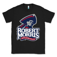 Black the robert morris colonials Classic Tee - linhVisuals