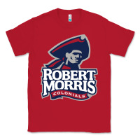 Red the robert morris colonials Classic Tee - linhVisuals