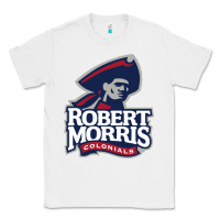 White the robert morris colonials Classic Tee - linhVisuals
