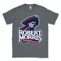 Charcoal Heather the robert morris colonials Classic Tee - linhVisuals