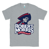 Heather Grey the robert morris colonials Classic Tee - linhVisuals