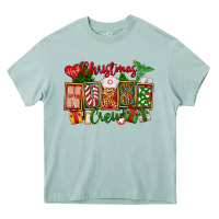 Arona Christmas Nurse Crew Heavy Core Tee - FaDigitalArtStudio