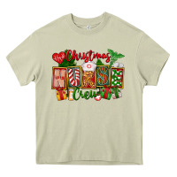 Mossy Christmas Nurse Crew Heavy Core Tee - FaDigitalArtStudio