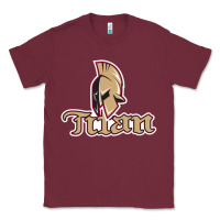 Burgundy acadie–titan-bathurst Classic Tee - linhVisuals