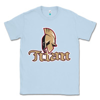 Dusty Blue acadie–titan-bathurst Classic Tee - linhVisuals