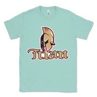 Seafoam acadie–titan-bathurst Classic Tee - linhVisuals