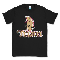 Black acadie–titan-bathurst Classic Tee - linhVisuals