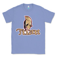Colony Blue acadie–titan-bathurst Classic Tee - linhVisuals