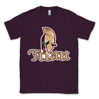 Plum acadie–titan-bathurst Classic Tee - linhVisuals