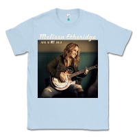 Dusty Blue Melissa Etheridge Classic Tee - linhVisuals