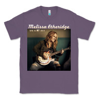 Lavender Melissa Etheridge Classic Tee - linhVisuals