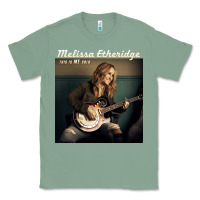 Sage Melissa Etheridge Classic Tee - linhVisuals