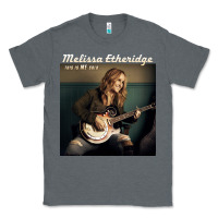 Charcoal Heather Melissa Etheridge Classic Tee - linhVisuals