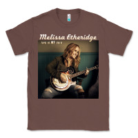 Chestnut Melissa Etheridge Classic Tee - linhVisuals
