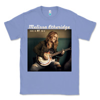 Colony Blue Melissa Etheridge Classic Tee - linhVisuals