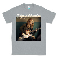 Heather Grey Melissa Etheridge Classic Tee - linhVisuals