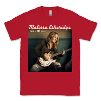 Red Melissa Etheridge Classic Tee - linhVisuals