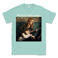Seafoam Melissa Etheridge Classic Tee - linhVisuals