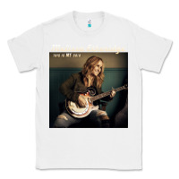 White Melissa Etheridge Classic Tee - linhVisuals