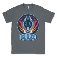 Charcoal Heather coventry blaze Classic Tee - linhVisuals