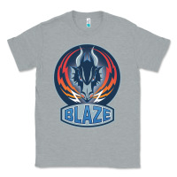 Heather Grey coventry blaze Classic Tee - linhVisuals