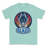Seafoam coventry blaze Classic Tee - linhVisuals