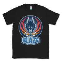 Black coventry blaze Classic Tee - linhVisuals