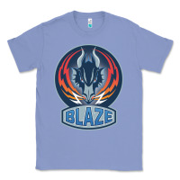 Colony Blue coventry blaze Classic Tee - linhVisuals